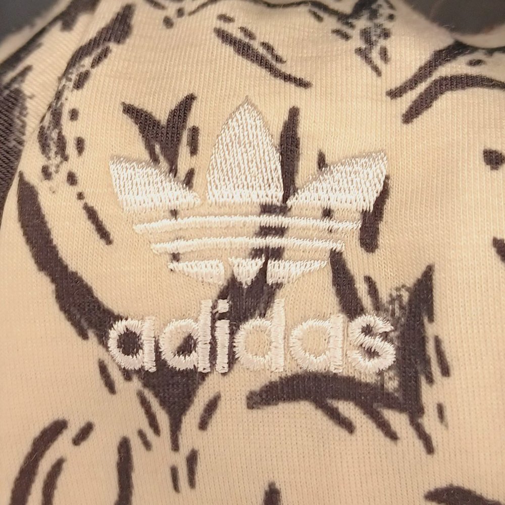 Adidas Pineapple Print Leggings Size XS - Picture 4 of 5